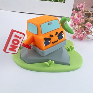Ensemble cadeau personnalisé avec figurines en vinyle, fabrication OEM, figurine en PVC 3D personnalisée, poupée en vinyle personnalisée, jouets - Product Image 5