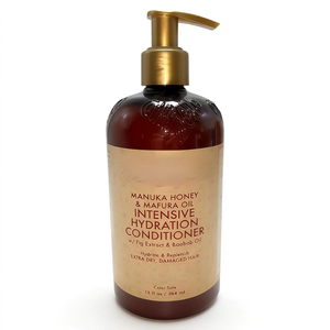 Crema Acondicionadora Hidratante para Cabello Rizado Africano, Sin Sulfatos, con Sulfato de Granada Orgánico, Miel de Manuka y Aceite de Mafura, 2 en 1, Marca Privada - Product Image 1