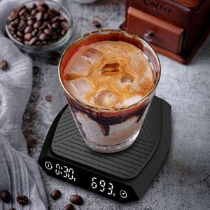เครื่องชั่งกาแฟดิจิตอลแบบสัมผัส ดีไซน์ใหม่ OEM/ODM ยี่ห้อ Timemore พร้อมฟังก์ชั่นจับเวลา - Product Image 2