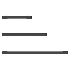 Toallero de acero inoxidable sin taladro, 2 barras, autoadhesivo, para baño, cocina, sala de estar, almacenamiento - Product Image 5