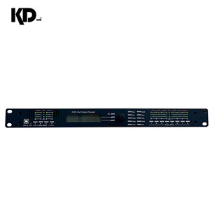 Procesador <span class=keywords><strong>de</strong></span> Audio Digital DSP <span class=keywords><strong>de</strong></span> 3 Entradas y 6 Salidas, Controlador <span class=keywords><strong>de</strong></span> Crossover <span class=keywords><strong>de</strong></span> Altavoces <span class=keywords><strong>de</strong></span> Metal para Montaje en Mesa, Sistema <span class=keywords><strong>de</strong></span> <span class=keywords><strong>Sonido</strong></span> para KTV, Bares Pequeños y Mini Escenarios - Product Image 4