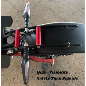 Trottinette élégante pour adolescents et adultes avec télécommande disponible, modèle DW-XS-M6, hauteur de guidon réglable pour un confort optimal - Product Image 2