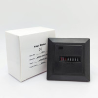 HM-1 AC220-240V 50Hz générateur industriel compresseur d'air minuterie d'accumulation numérique Quartz minuterie compteur