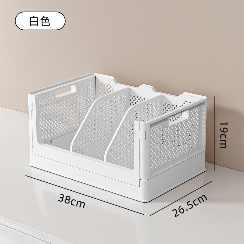 Sac blanc 19L avec séparateur [38*26,5*19cm]