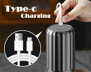 Molinillo de café eléctrico portátil inalámbrico de cerámica profesional para el hogar Kaffeebohnen <span class=keywords><strong>Muhle</strong></span> - Product Image 5