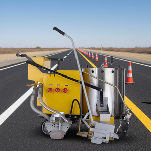 50-450 мм, Прямая продажа с завода, термопластичная дорожная разметочная машина - Product Image 1