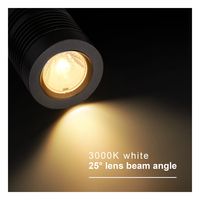 IP65 10W 3000K LED lumière de jardin avec pic étanche réglable cour voie paysage cour Spot lampe