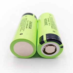 Batería cilíndrica de iones de litio 3,6 V Panasoni 26650 Cell 3,6 V 5000mAh Celda de batería cilíndrica 3A Celda de batería - Product Image 6