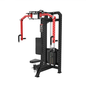 Máquinas de selección de carga de pines de función Máquina Delt trasera de cubierta <span class=keywords><strong>Peck</strong></span> de doble función - Product Image 1