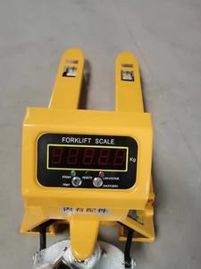 Jndo Hoge Kwaliteit 2Ton 3Ton Hand <span class=keywords><strong>Pallet</strong></span> Truck Met Weegschaal Handmatige <span class=keywords><strong>Pallet</strong></span> <span class=keywords><strong>Jack</strong></span> Met Pu Wiel - Product Image 4