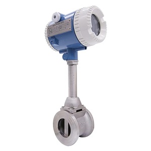 Débitmètre vortex DN100 pour air et <span class=keywords><strong>gaz</strong></span>, débitmètre vortex pour chaudière à vapeur, prix du débitmètre vortex ATEX - Product Image 3