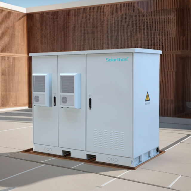 High Power 1000V 60Kw Solar Charger 50Kw Power Conversion 512V 280Ah Lifepo4 Battery All in One Solar Energy System