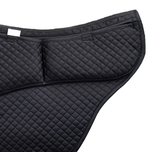 Tapis de selle pour cheval confortable, respirant, léger, avec doublure en tissu polyester durable - Product Image 5