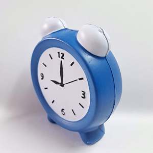 Reloj Despertador Personalizado, Pelota Antiestrés de Espuma PU, Juguetes para Aliviar el Estrés para Niños y Adultos - Product Image 5