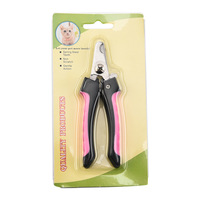 Kit de coupe-ongles pour animaux de compagnie en acier inoxydable, pour le toilettage des pattes, coupe-ongles, manucure