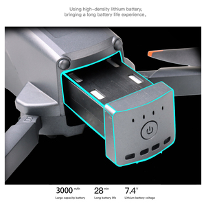 <span class=keywords><strong>Dron</strong></span> Q3 <span class=keywords><strong>PRO</strong></span> Mini2 con Cámara 4K HD, GPS, Gimbal de <span class=keywords><strong>3</strong></span> Ejes, 240g, Plegable, Motor sin Escobillas, Control Remoto, Juguete Quadcopter - Product Image 3