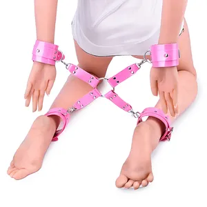 Handcuffs With Bound Feet