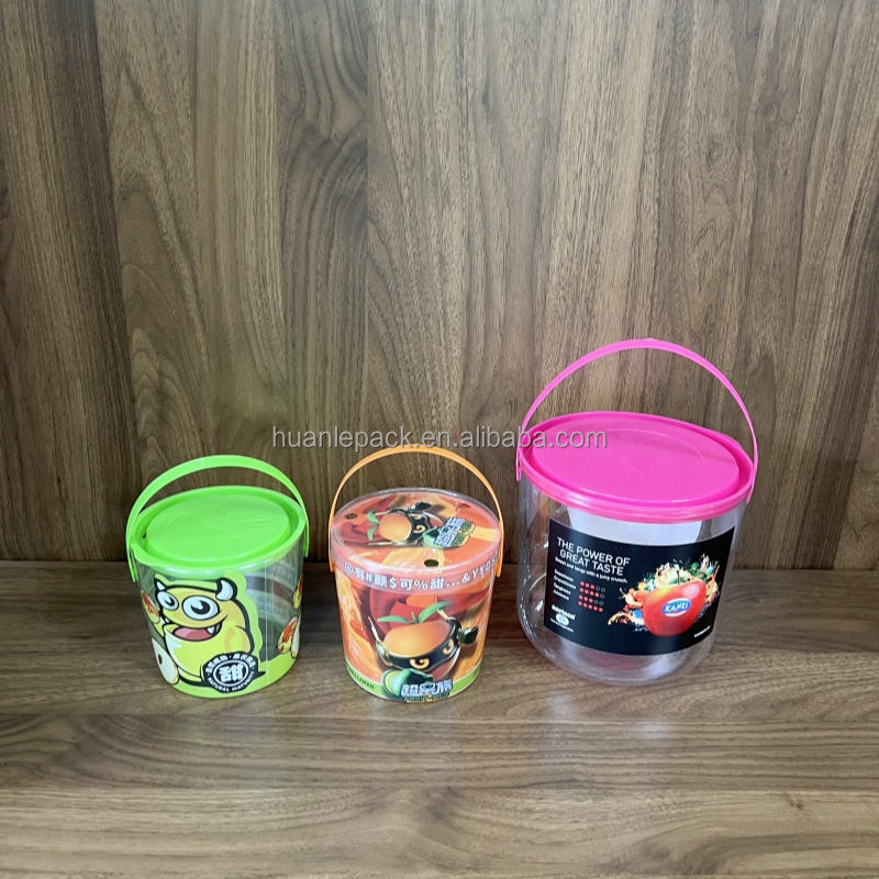 Mango Clamshell Stackable PP PVC Clamshell Containers with Custom Printing for Mango ...