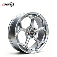 Rines de Aleación Forjada Cromados Personalizados de 18-22 Pulgadas para Autos de Pasajeros Cadillac CT5/CT6/ATS-L/XT5/XT6/SRX
