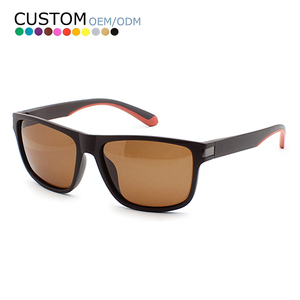 Custom Logo UV400 Windproof Cycling Sports Sunglasses Big Frame Protective Outdoor Mountain Men Sun Glasses - Product Image 1