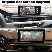 Adaptateur d'interface de caméra de recul pour MIB MIB2 A3 A4 A5 Q2 Q5 Q7 avec directives de stationnement Module Box 360 Front and Rear View Box