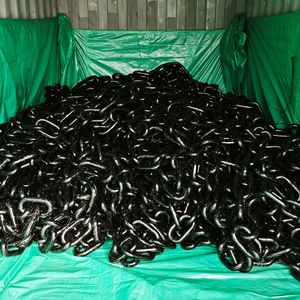 Cadeia de Elos Redondos de Alta Resistência G80 de 6-42mm para Elevação e Mineração, para Guincho Monorail/Antiderrapante - Product Image 4