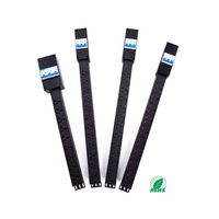 PDU universel robuste de 19 pouces pour montage en rack avec disjoncteur et protection contre les surtensions, unité de distribution d'alimentation, multiprise
