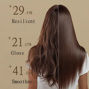 Sérum Capillaire Magique Instantané Lissant en Gros, <span class=keywords><strong>Huile</strong></span> Naturelle Anti-Frisottis Démêlante <span class=keywords><strong>pour</strong></span> <span class=keywords><strong>Cheveux</strong></span> Bouclés des Femmes Noires - Product Image 4