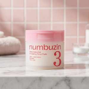 Numbuzin No.3 Bifida Bakuchiol Discos Exfoliantes - Cuidado Facial Coreano, Discos Exfoliantes, Cuidado de Poros con Bifida - Product Image 4