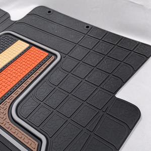 Tapis de sol universels imperméables en caoutchouc et latex de luxe 2026 pour voitures Toyota, Benz, Mazda, Ranger, Sierra, Ix55 - Product Image 2