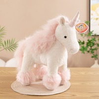 Vente en gros de jouets en peluche licorne et autres peluches de haute qualité, cadeaux d'anniversaire
