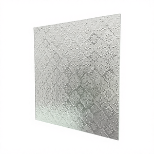 ขายตรงจากโรงงาน กระจกตกแต่งลายดอกไม้เบโกเนีย ผลิตตามสั่ง กระจกแข็งลายพิเศษ สำหรับตกแต่งภายในและภายนอกระดับไฮเอนด์ - Product Image 3