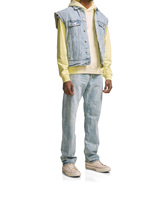 Nouvel Album Baggy Plus La Taille Jeans Pantalon pour Hommes Tie Dye Jean Bleu Smog Jeans Homme Hip Hop