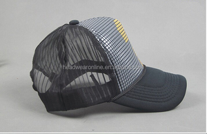 Question mark summer tide hip-hop cap quality cap net hat truck cap hip-hop hat the golden question mark - Product Image 3