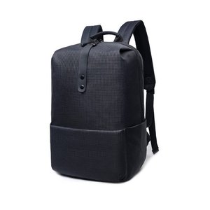 กระเป๋าเป้สะพายหลังธุรกิจลายทางกันน้ำสำหรับเดินทาง ป้องกันการโจรกรรม ขนาด 15.6 นิ้ว พร้อมพอร์ตชาร์จ USB และช่องเสียบหูฟัง - Product Image 2