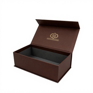 Caja de Regalo de Cartón Rígido con Forma de Libro, Biodegradable, de Tamaño Personalizado, de Lujo, con Impresión Personalizada, Tipo Concha, Magnética - Product Image 2