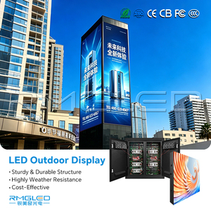 Pantalla LED para Publicidad Exterior de Alta Luminosidad REGLED de 8000nits, Aluminio, P6.67, P8, P10, Pantallas LED Digitales, Cartelera LED - Product Image 1