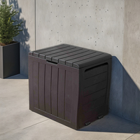Conteneurs de rangement en tissu multifonctionnels modernes, pliables, de type ouvert, pour l'extérieur, pour maquillage, vêtements, salle de bain, buanderie, en PP