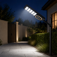 Lampe solaire pour route, fabriquée en Chine, 400W, éclairage commercial pour parking, à bon prix