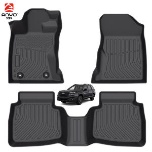 Tapetes para Piso Compatibles con <span class=keywords><strong>Subaru</strong></span> Outback 2026-, Tapetes para Piso y Maletero, Revestimiento de TPE para Todo Clima, Protección Impermeable y Antideslizante - Product Image 1