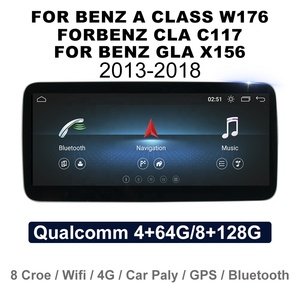 Android Car Radio Stereo Carplay FM DSP Auto Electronics Pour <span class=keywords><strong>Mercedes</strong></span> Benz <span class=keywords><strong>Classe</strong></span> A W176 Benz CLA C117 Benz GLA X156 2013-2018 - Product Image 3