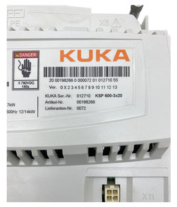 Kuka Robot Drive 00198266 KSP 600-3x20 - Product Image 1