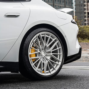 Rines Forjados Personalizados en Plata Cepillada OEM para Autos, 18 19 20 21 22 23 24 Pulgadas, 5x114.3 5x112 5x110 5x120, para <span class=keywords><strong>BMW</strong></span> G80 81 M3 M4 - Product Image 3