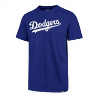 T-shirt pour homme à manches courtes, style décontracté et élégant, séchage rapide, respirant, avec logo personnalisé sur le devant, jersey de baseball en polyester/coton
