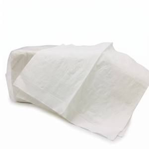 Serviettes en papier jetables blanches 2 plis en pâte de bois vierge, pliage 4 volets, style sac, pour restaurant et traiteur - Product Image 6