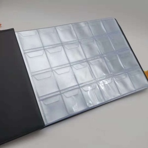 240-Piece PVC Cover Penny Pockets Storage Cases <strong>Coin</strong> Collection Holder Album <strong>Book</strong> for Collectors - Product Image 6