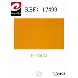 Feuille de mousse Goma Eva 40x60cm Marron Matériel artisanal Pack de 10 pièces - Product Image 3