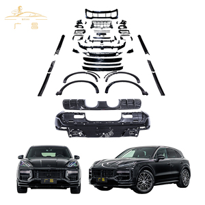 Kit de carrocería de alta calidad para 025 Porsche Cayenne 9Y0 Facelift Upgrade 2024 Turbos GT Car Bumpers <span class=keywords><strong>Auto</strong></span> Body Systems PP <span class=keywords><strong>Tuning</strong></span> - Product Image 1