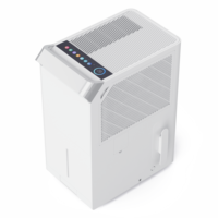 Déshumidificateur puissant de 50 L avec affichage de l'humidité en temps réel, élimination de l'humidité et drainage par pompe