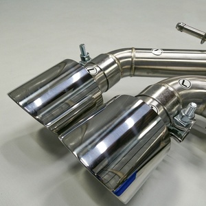 Stainless Steel Exhaust Tips for BMW F80 - Product Image 6